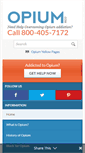 Mobile Screenshot of opium.com